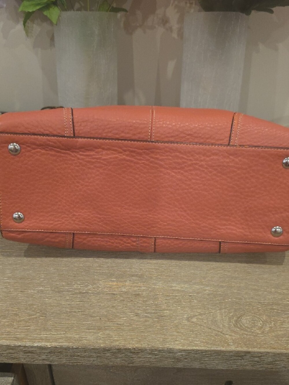Coach Soft Milled Large Hampton Tote - Picture 6 of 12